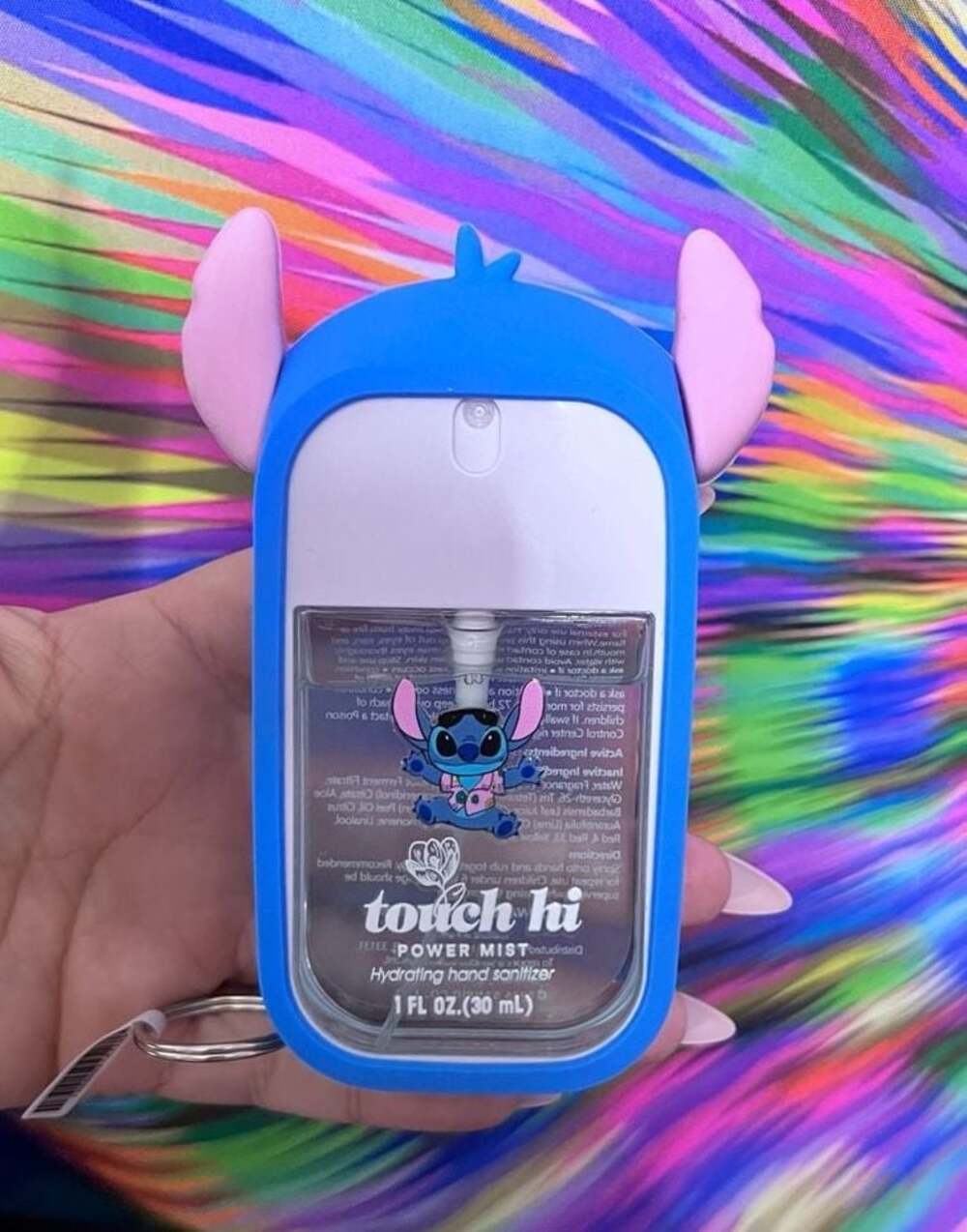 Disney Stitch Touch Hi Power Mist Hand